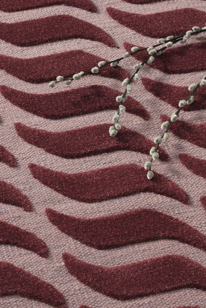 Tappeto Mimic, Raspberry Cream, 170x240 cm Kateha