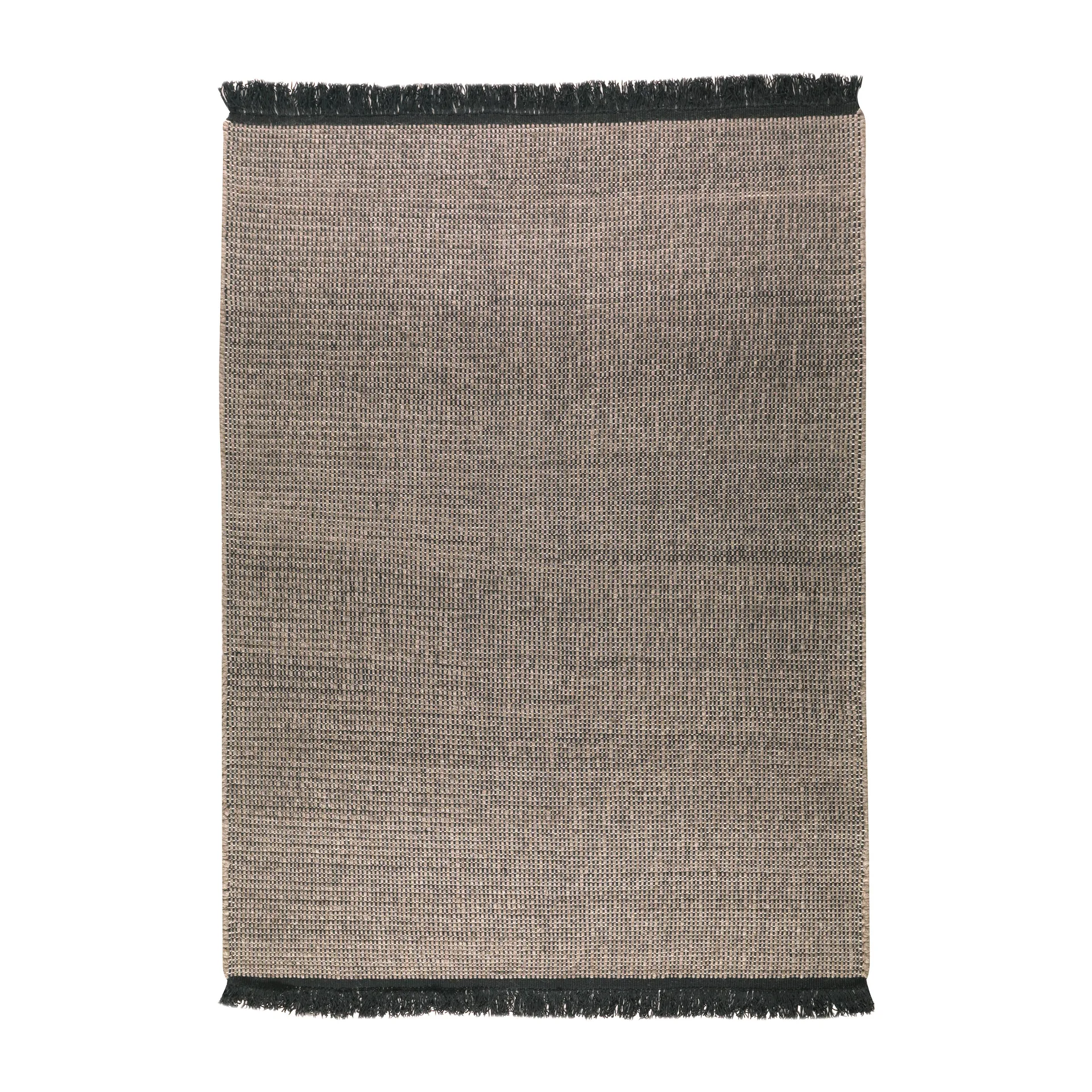 Tappeto Nera Lana, Light brown, 250x350 cm Kateha