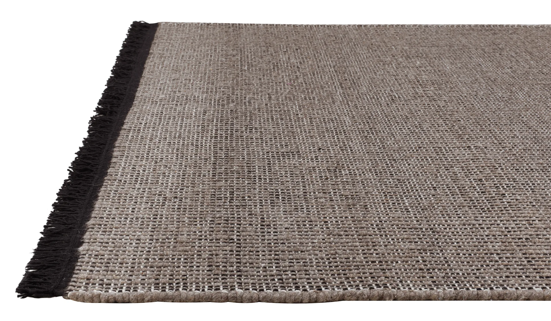 Tappeto Nera Lana, Light brown, 250x350 cm Kateha