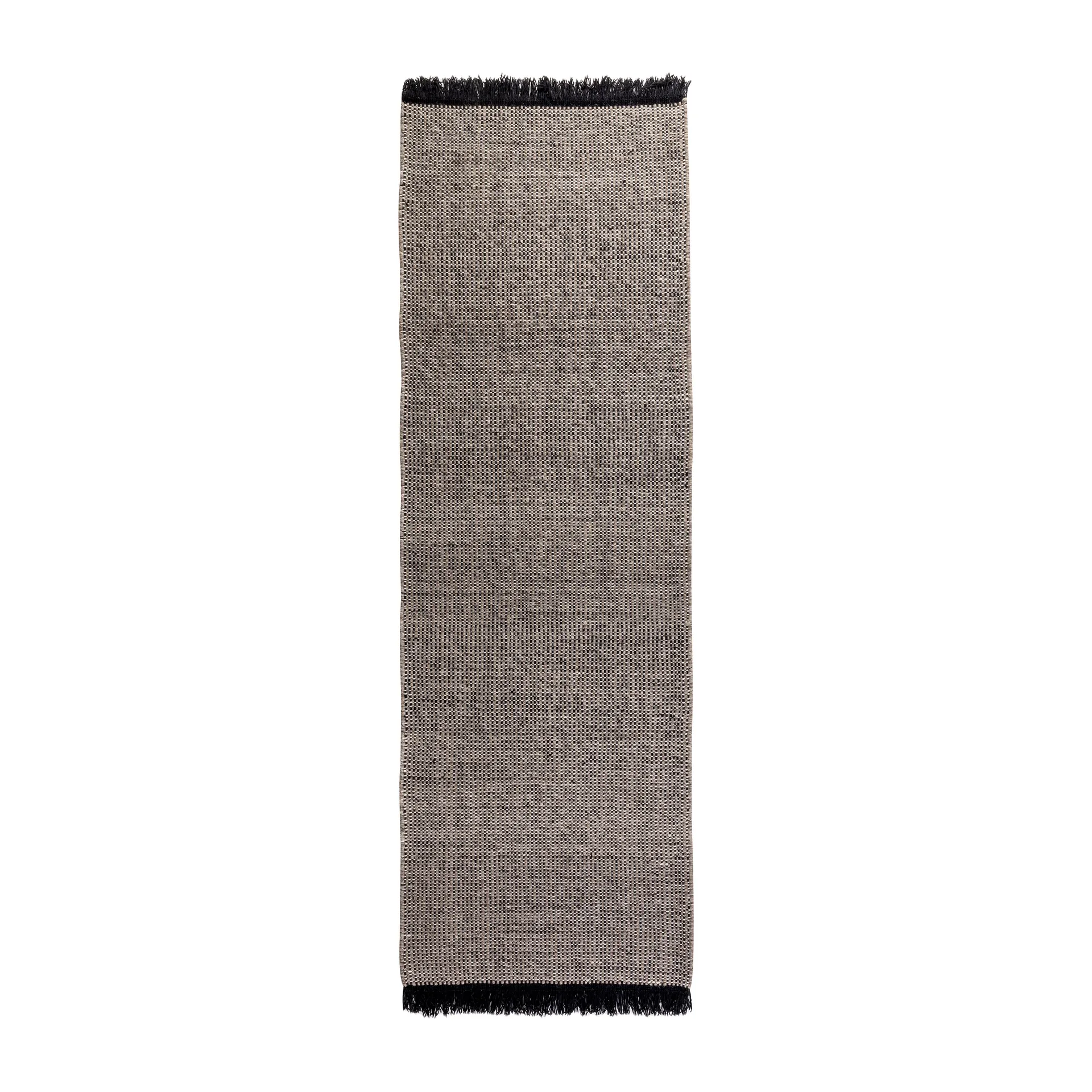 Tappeto Nera Lana, Light brown, 80x250 cm Kateha