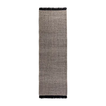 Tappeto Nera Lana - Light brown, 80x250 cm - Kateha