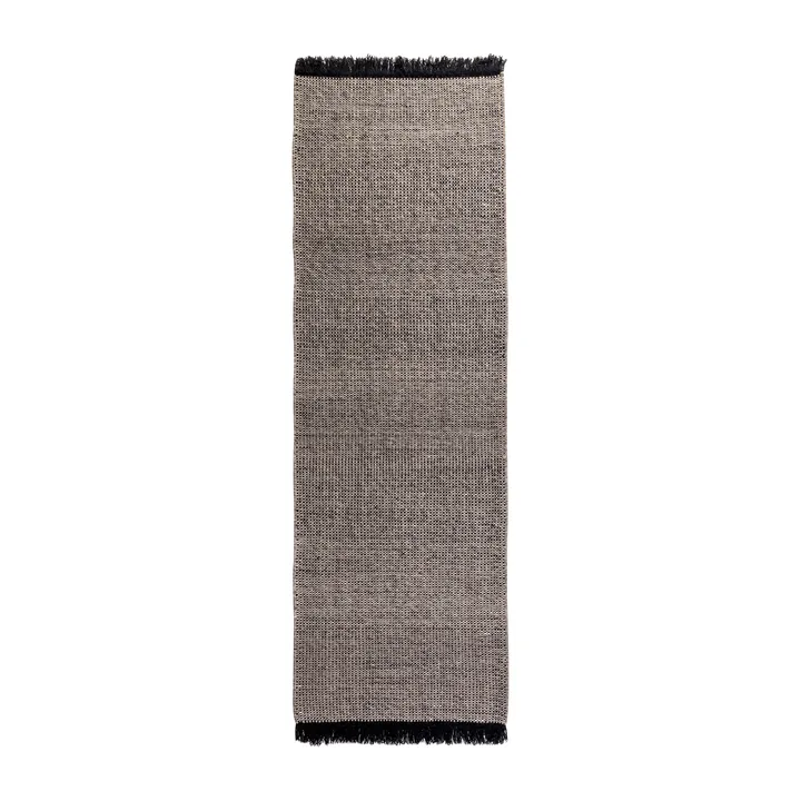 Tappeto Nera Lana - Light brown, 80x250 cm - Kateha