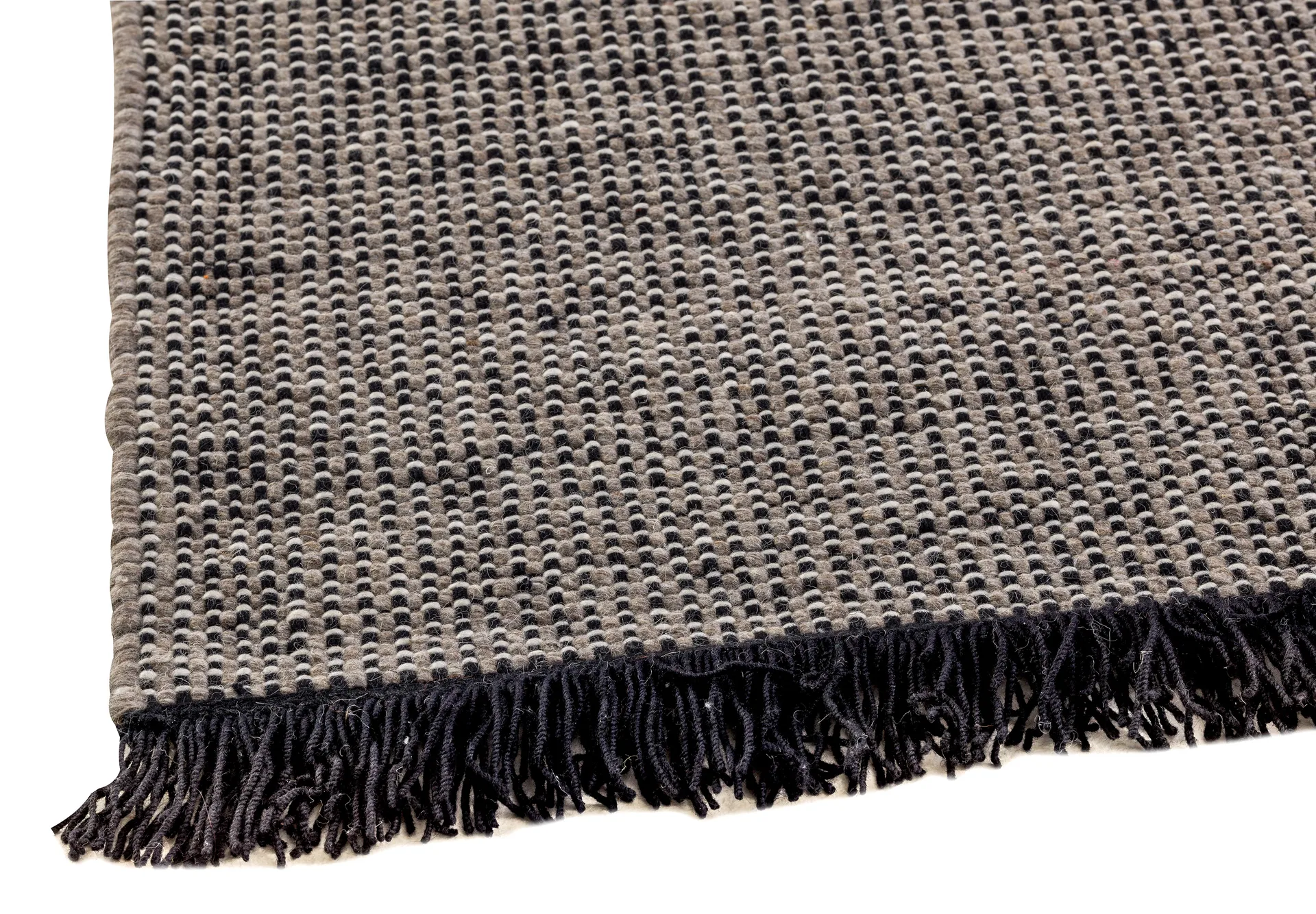 Tappeto Nera Lana, Light brown, 80x250 cm Kateha