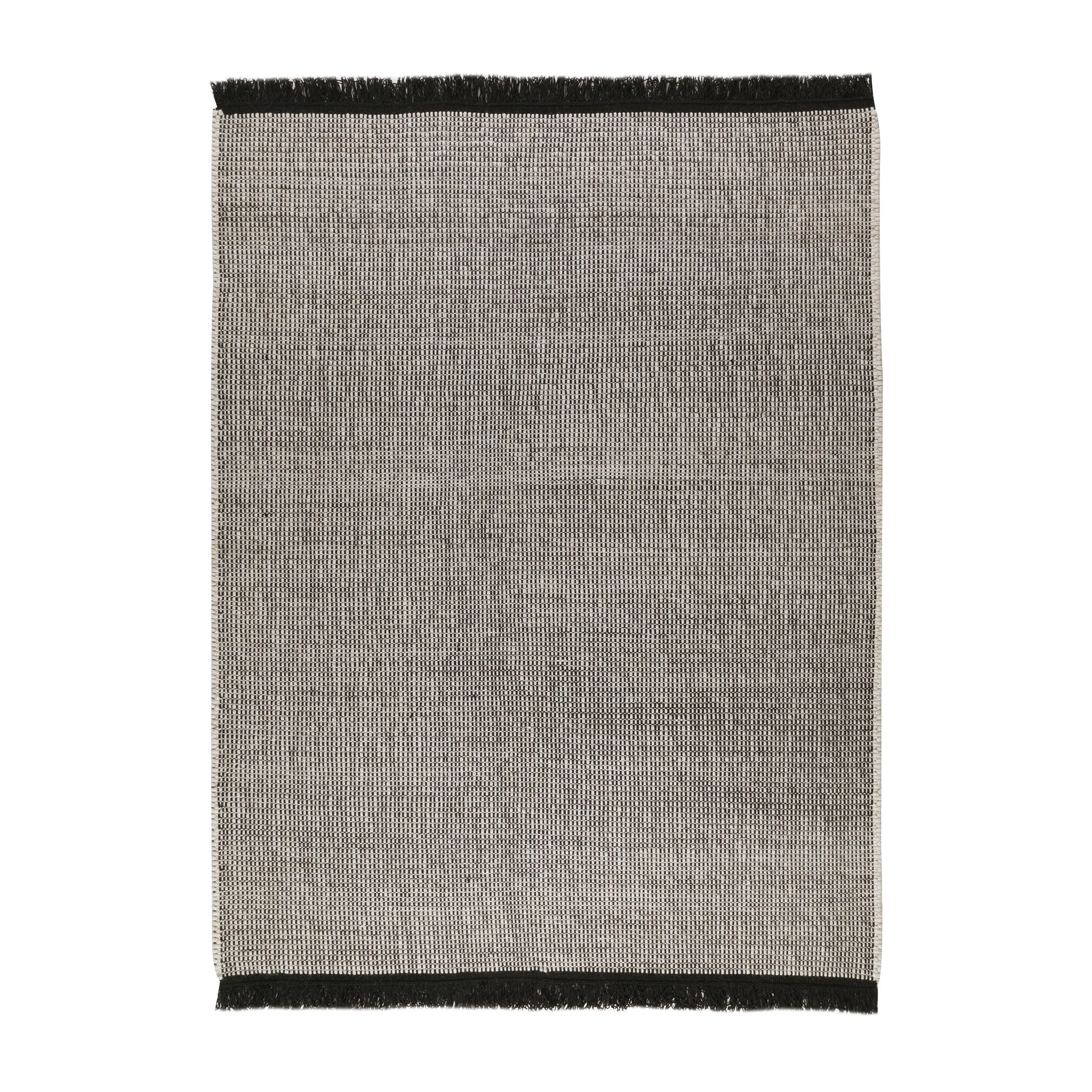 Tappeto Nera Lana, White, 250x350 cm Kateha