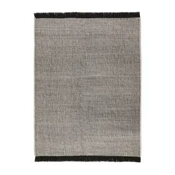 Tappeto Nera Lana - White, 250x350 cm - Kateha