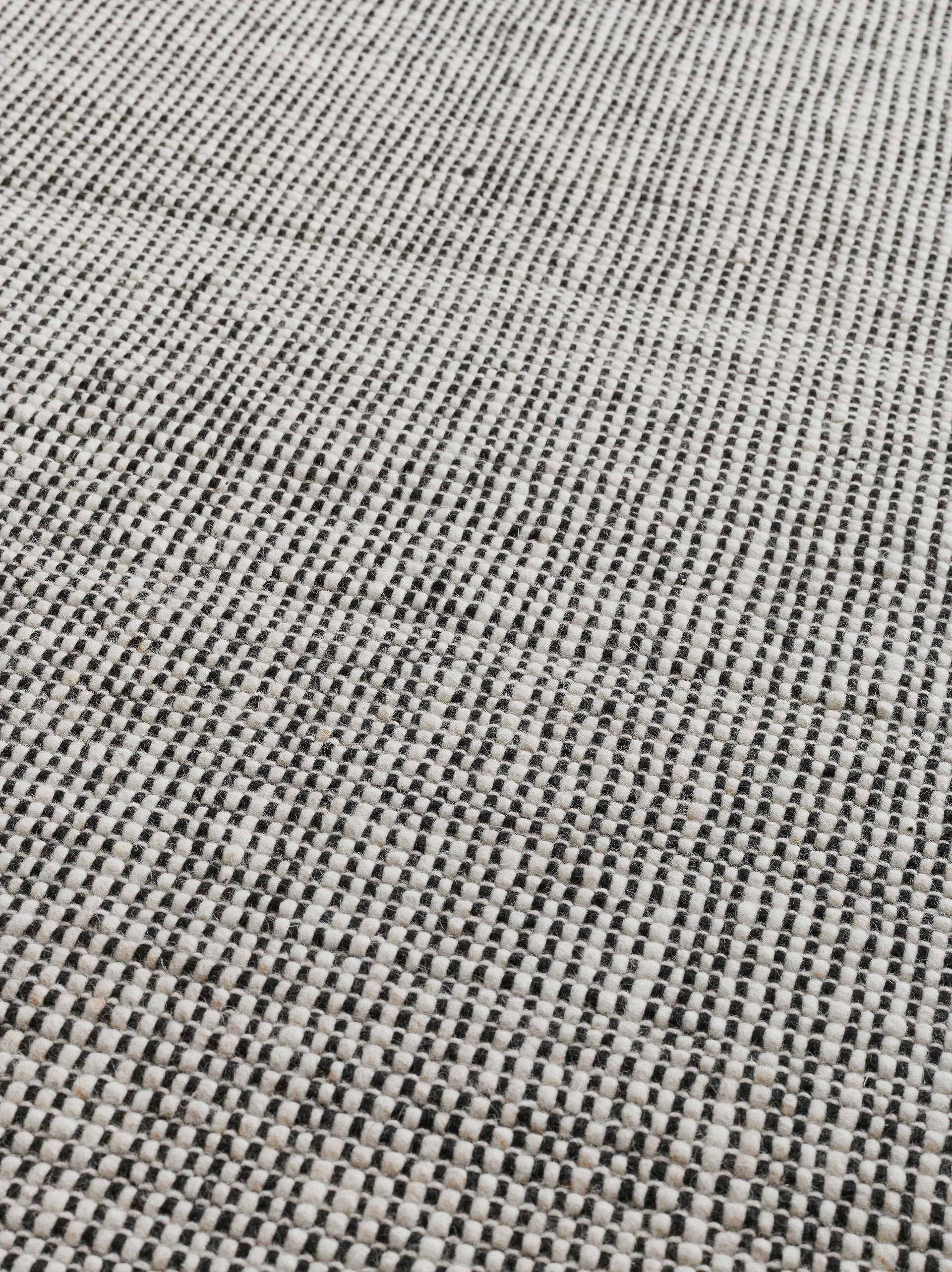 Tappeto Nera Lana, White, 250x350 cm Kateha