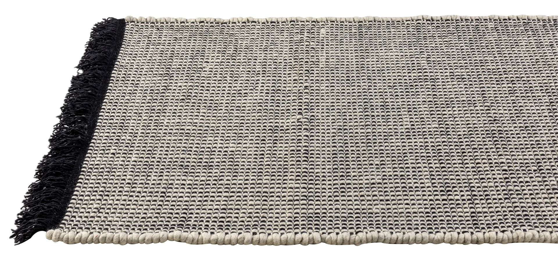 Tappeto Nera Lana, White, 250x350 cm Kateha
