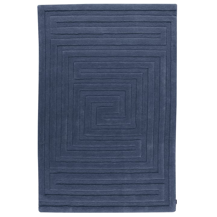 Tappeto per bambini Mini-Labyrint, 120x180cm - Blu tempesta (blu) - Kateha