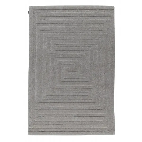 Tappeto per bambini Mini-Labyrint, 120x180cm, Grigio argento (grigio) Kateha