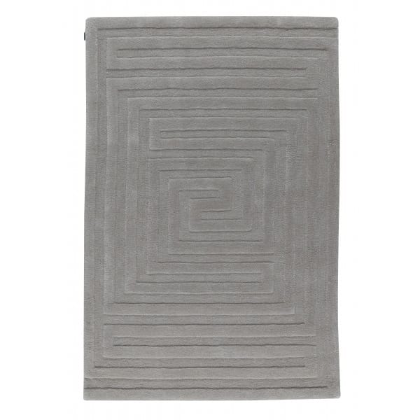 Tappeto per bambini Mini-Labyrint, 120x180cm - Grigio argento (grigio) - Kateha