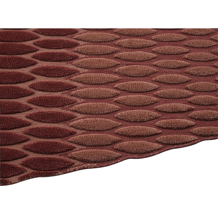 Tappeto Pond Flossa Diamond, rosa, 216x270 cm Kateha