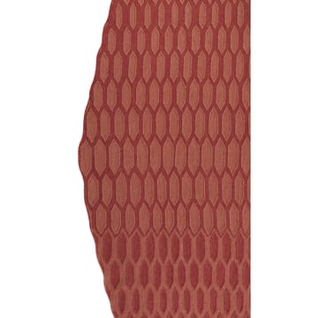 Tappeto Pond Flossa Diamond - rosa, 216x270 cm - Kateha