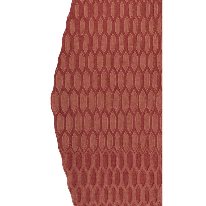 Tappeto Pond Flossa Diamond, rosa, 216x270 cm Kateha