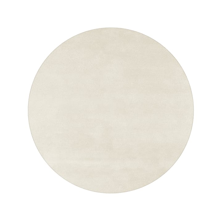 Tappeto rotondo Sencillo - bianco, 220 cm - Kateha
