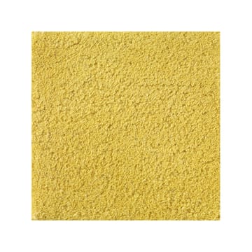 Tappeto rotondo Sencillo - giallo, 220 cm - Kateha