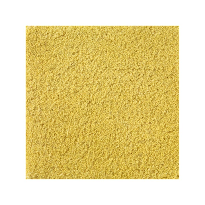 Tappeto rotondo Sencillo - giallo, 220 cm - Kateha