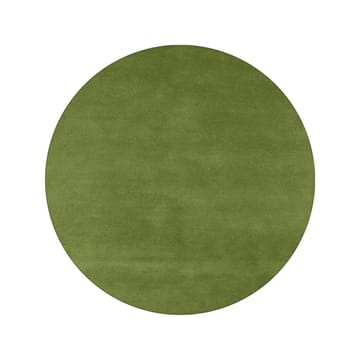 Tappeto rotondo Sencillo - verde, 220 cm - Kateha
