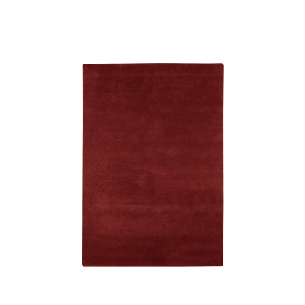 Tappeto Sencillo, Dark red, 170x240 cm Kateha