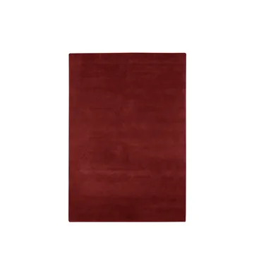 Tappeto Sencillo - Dark red, 170x240 cm - Kateha