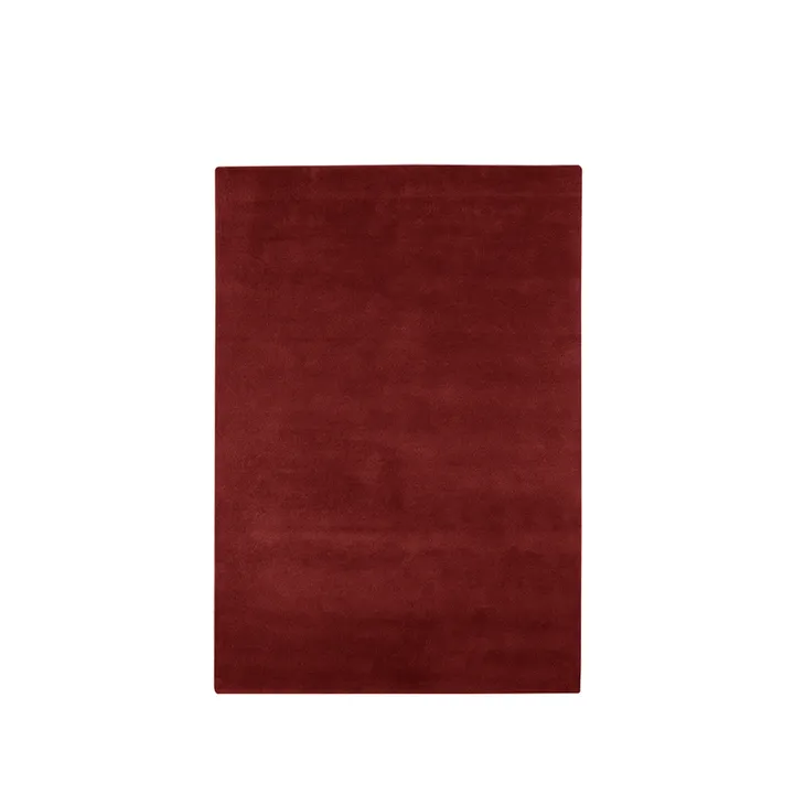 Tappeto Sencillo - Dark red, 170x240 cm - Kateha