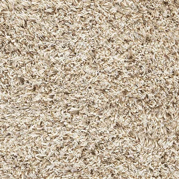 Tappeto Shaggy - White/beige, 170x240 cm - Kateha