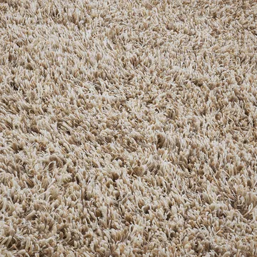 Tappeto Shaggy - White/beige, 200x300 cm - Kateha
