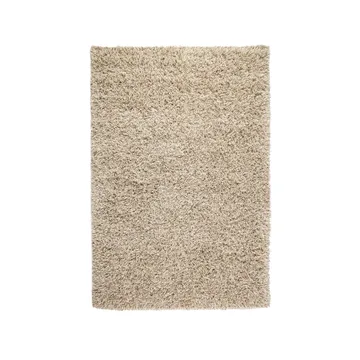 Tappeto Shaggy - White/beige, 200x300 cm - Kateha