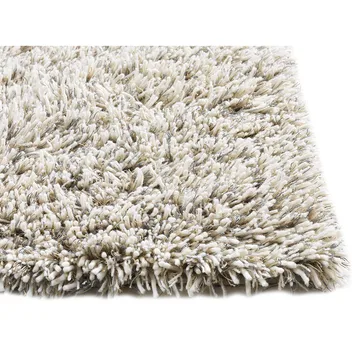 Tappeto Shaggy - White/grey, 200x300 cm - Kateha