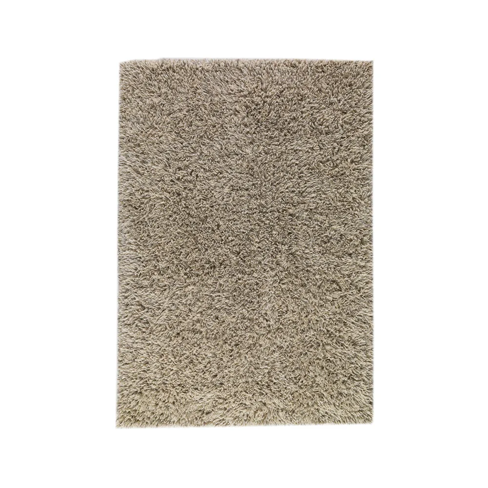 Tappeto Shaggy, White/grey, 200x300 cm Kateha