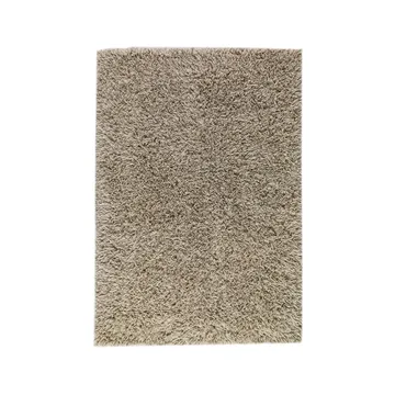 Tappeto Shaggy - White/grey, 200x300 cm - Kateha
