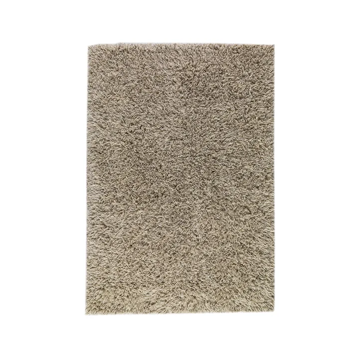 Tappeto Shaggy - White/grey, 200x300 cm - Kateha