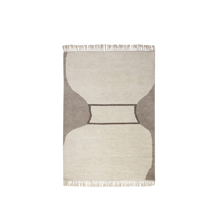 Tappeto Silhouette Flossa - naturale, 170x240 cm - Kateha