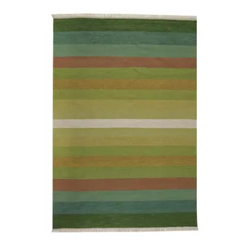 Tappeto Tofta Wave 170x240 cm - Green - Kateha