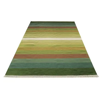 Tappeto Tofta Wave 170x240 cm - Green - Kateha