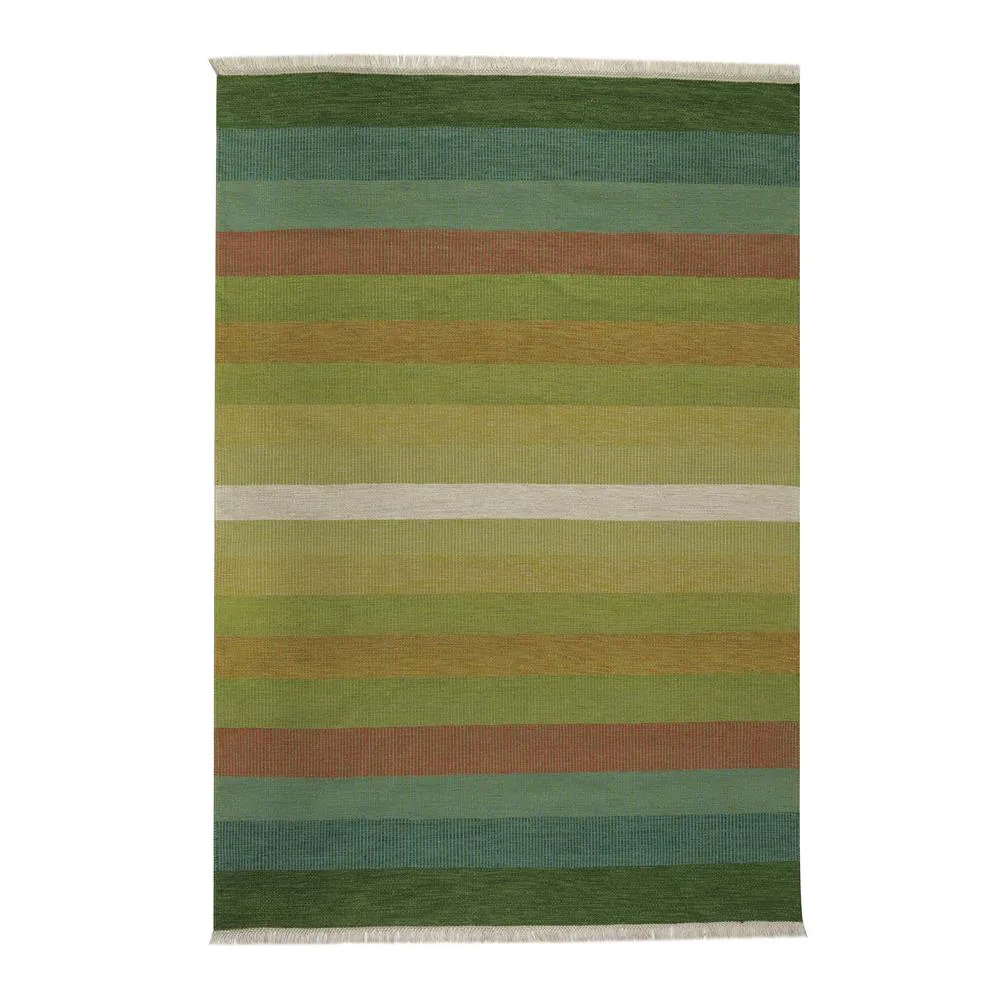 Tappeto Tofta Wave 80x250 cm, Green Kateha