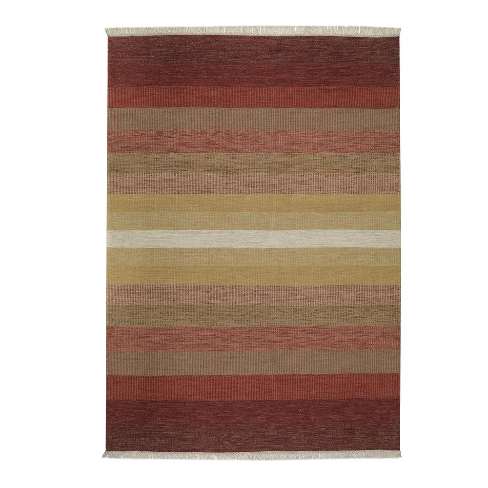Tappeto Tofta Wave 80x250 cm, Red Kateha