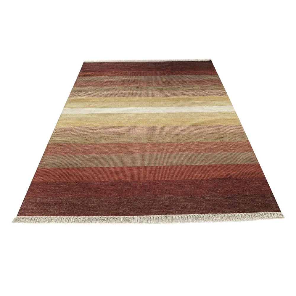 Tappeto Tofta Wave 80x250 cm, Red Kateha