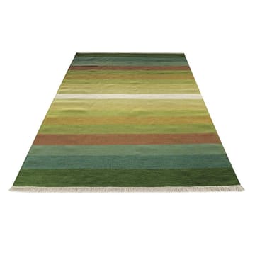 Tappeto Tofta Wave 80x250 cm - verde - Kateha