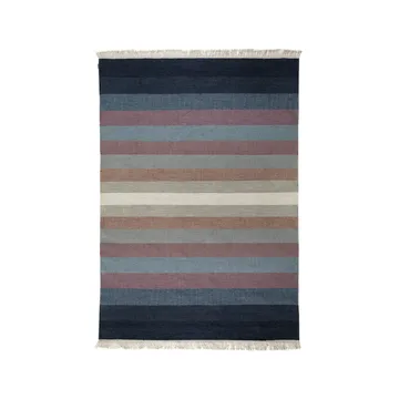 Tappeto Tofta Wave - Blue, 200x300 cm - Kateha