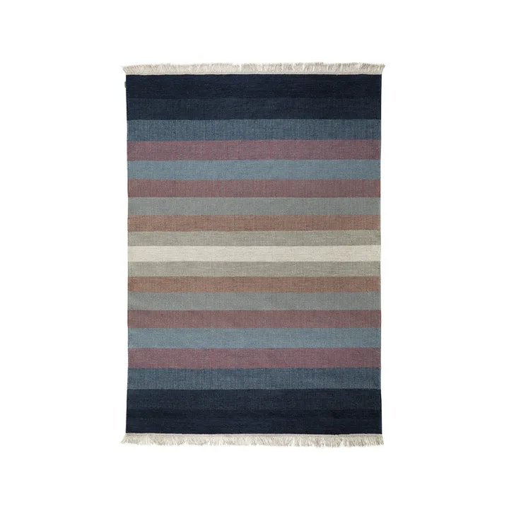 Tappeto Tofta Wave - Blue, 200x300 cm - Kateha