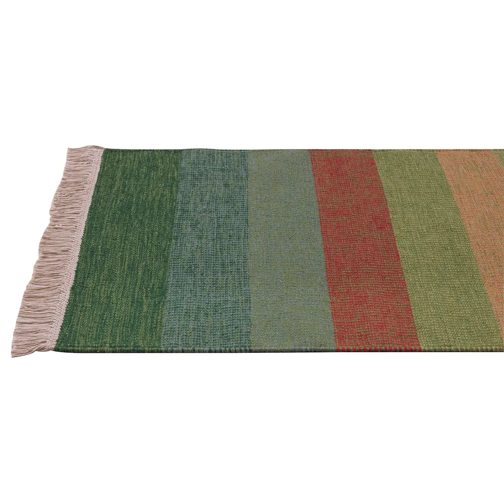 Tappeto Tofta Wave, Green, 200x300 cm Kateha