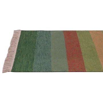 Tappeto Tofta Wave - Green, 200x300 cm - Kateha