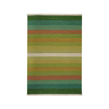 Tappeto Tofta Wave - Green, 200x300 cm - Kateha