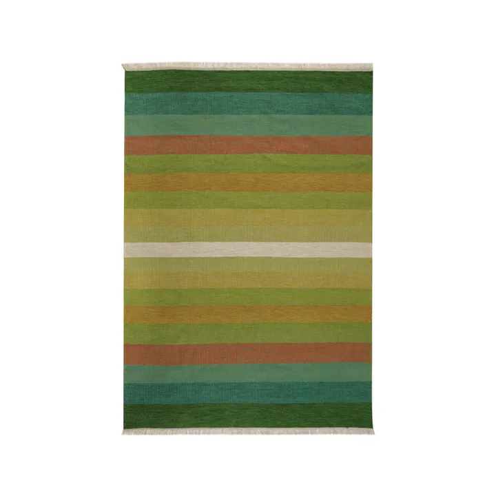 Tappeto Tofta Wave - Green, 200x300 cm - Kateha