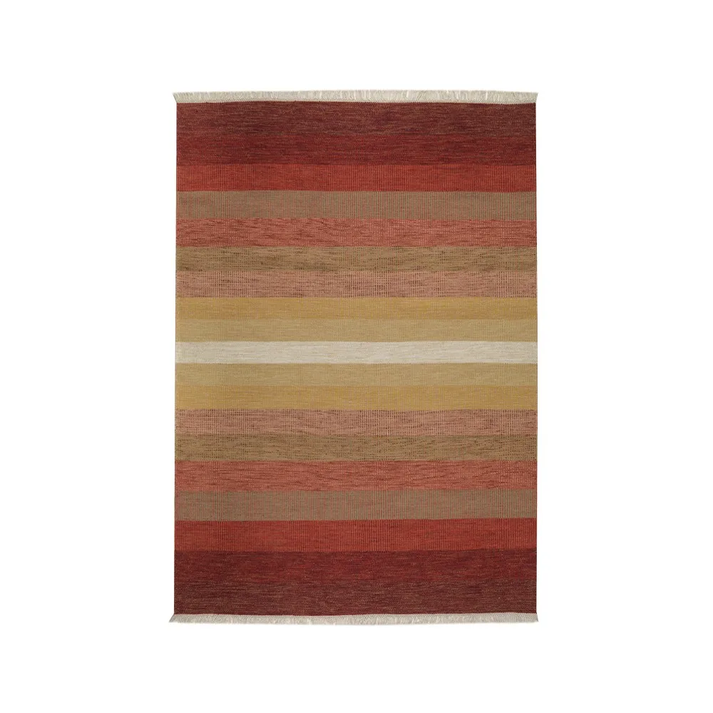 Tappeto Tofta Wave, Red, 170x240 cm Kateha