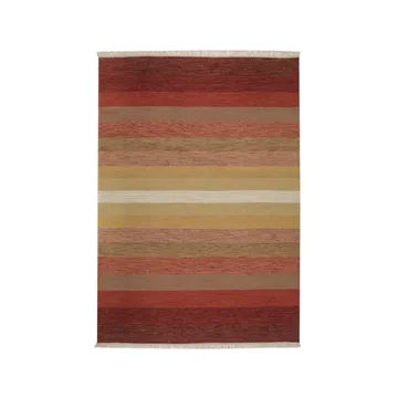 Tappeto Tofta Wave - Red, 200x300 cm - Kateha