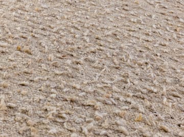 Tappeto Woolly - Bianco, 170x240 cm - Kateha