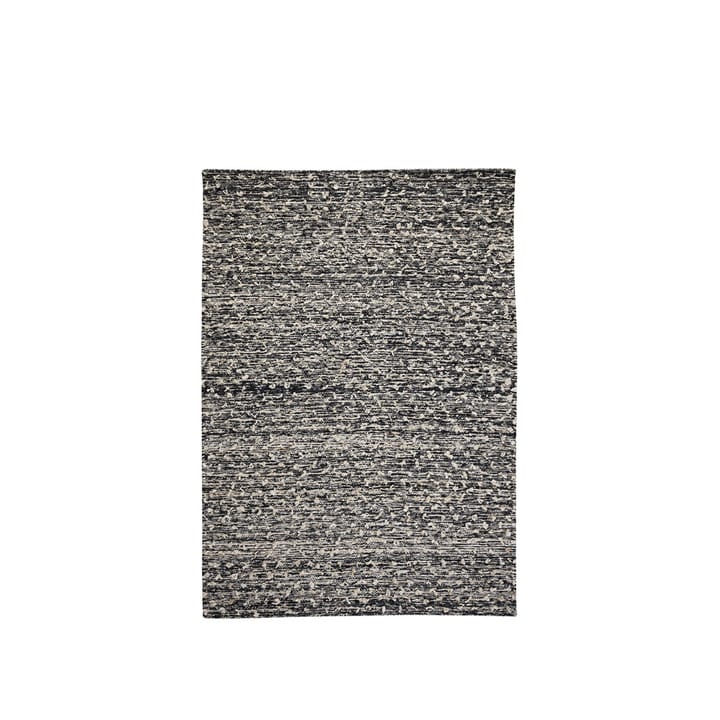 Tappeto Woolly - bianco/nero, 170x240 cm - Kateha