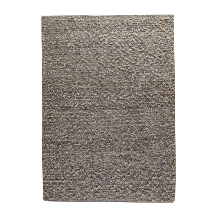 Tappeto Woolly - grigio chiaro, 170x240 cm - Kateha