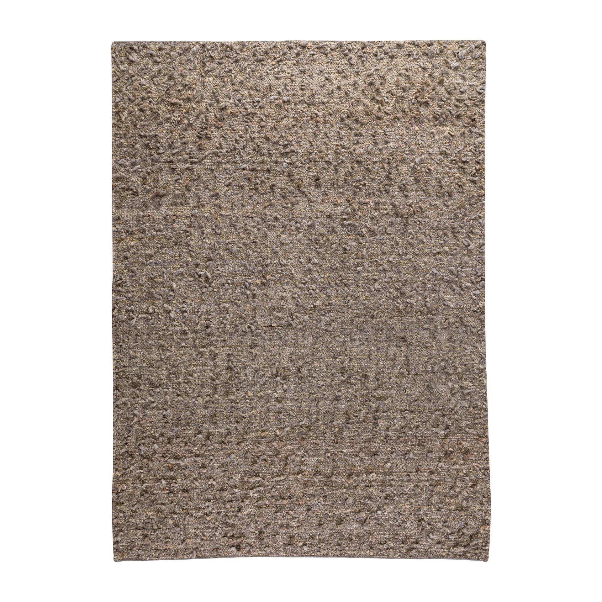 Tappeto Woolly, Light brown, 200x300 cm Kateha
